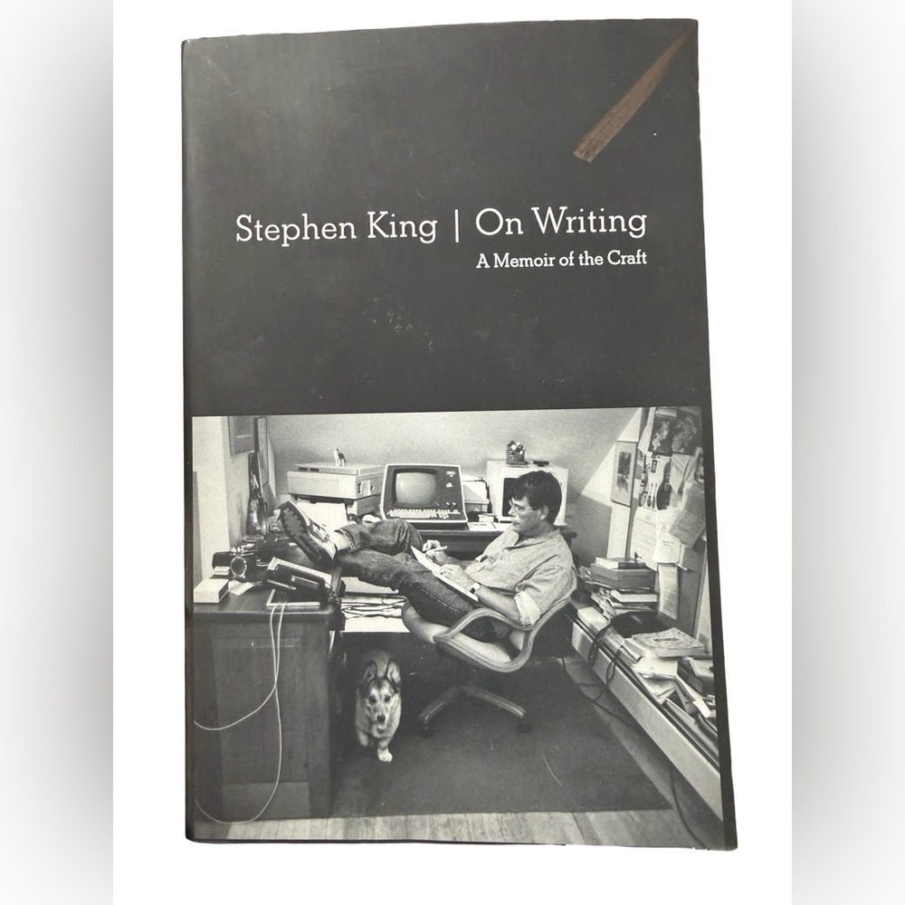 Stephen King 'On Writing' Paperback Book New